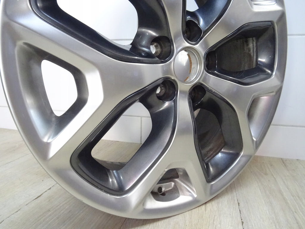 1x Alufelge 19 Zoll 7.5" 5x114.3 49ET Glanz Grau 52910-C5330 Kia Sorento III Mg