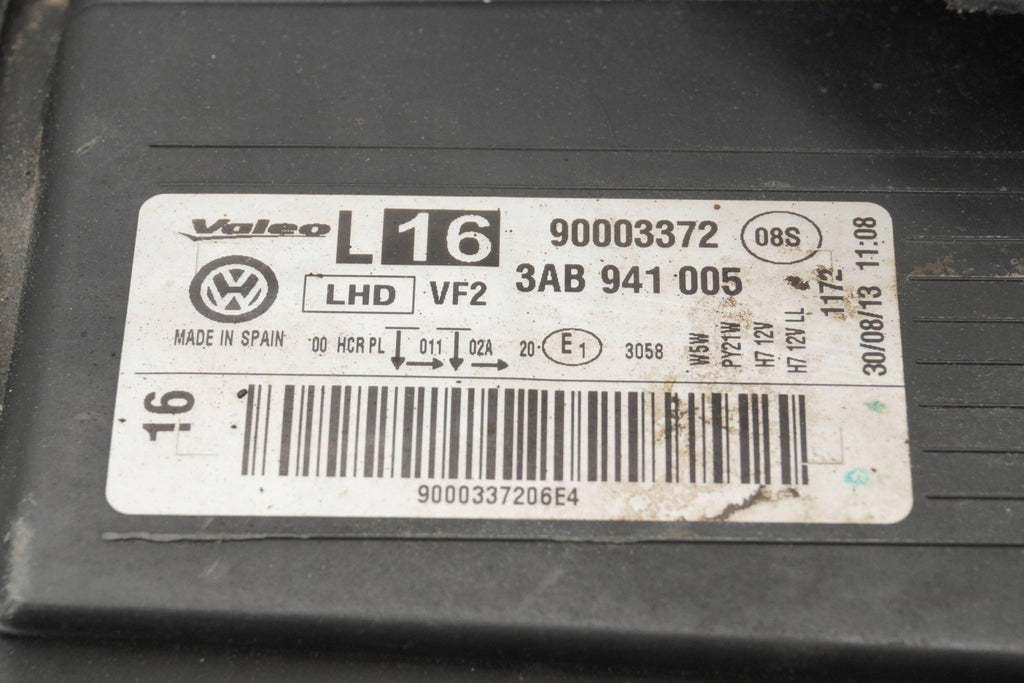 Frontscheinwerfer VW Passat B7 3AB941005 90003372 Links Scheinwerfer Headlight SCH2485909074yx