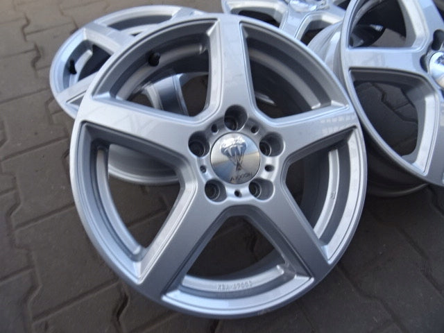 4x Alufelge 16 Zoll 6.0" 5x112 46ET Audi A3 Rim Wheel FEL5721810396fb