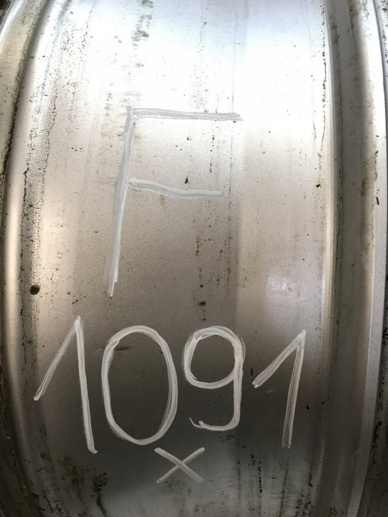 1x Alufelge 17 Zoll 7.0" 5x114.3 48ET Glanz Silber 52910-2P270 Kia Sorento Ii FEL4022473712lr