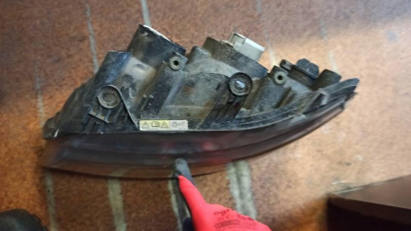 Frontscheinwerfer Saab 9-3 Xenon Links Scheinwerfer Headlight