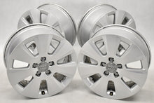 Laden Sie das Bild in den Galerie-Viewer, 4x Alufelge 17 Zoll 7.5" 5x112 45ET Glanz Silber 8K0601025 Audi A4 B8 Rim Wheel FEL4400526615km