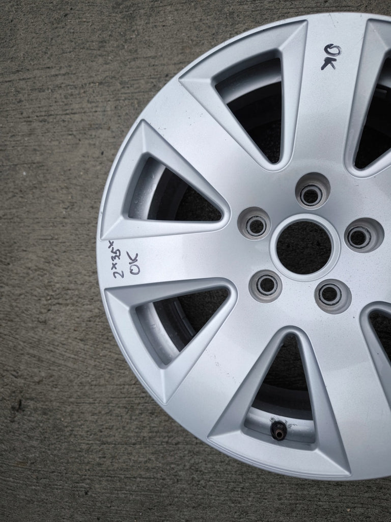 1x Alufelge 16 Zoll 7.0" 5x112 42ET 4F0601025AN Audi A4 A3 Rim Wheel FEL4731244608we