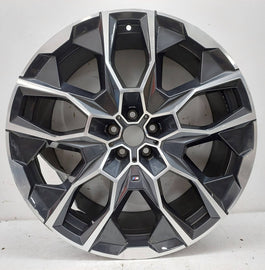 1x Alufelge 22 Zoll 6895935 BMW X7 G07 Rim Wheel