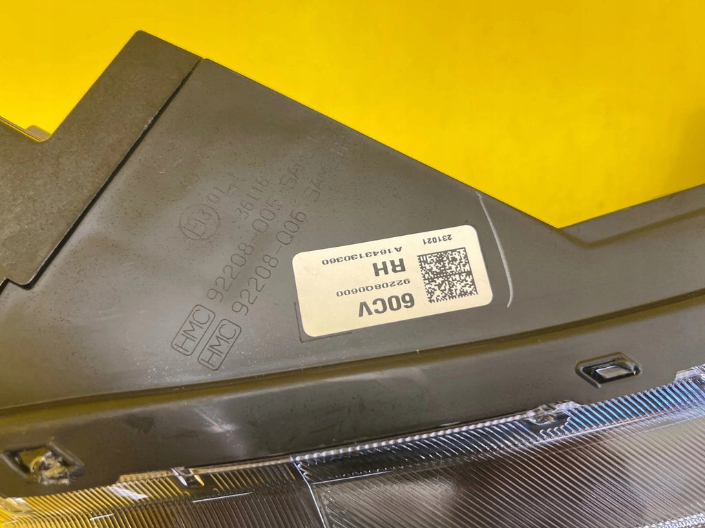 Frontscheinwerfer Hyundai Bayon 92207Q0600 LED Ein Stück (Rechts oder Links) SCH5509969788ib
