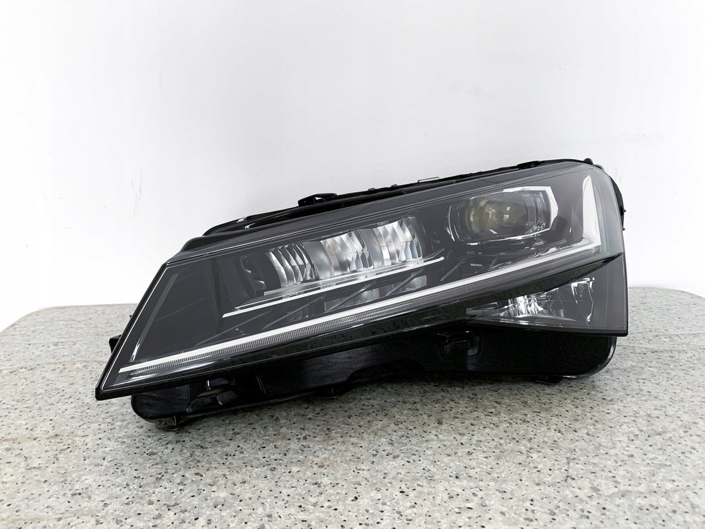 Frontscheinwerfer Skoda Superb III 3V1941015D Full LED Links Headlight
