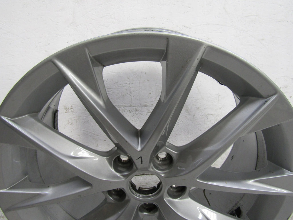 1x Alufelge 18 Zoll 7.5" 5x112 51ET 5F0601025AA Seat Leon Rim Wheel