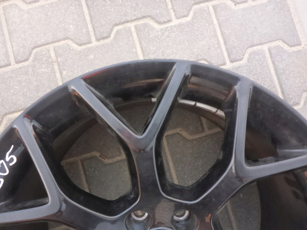 1x Alufelge 19 Zoll 9.5" 5x108 27ET Jaguar Xj Xf Rim Wheel