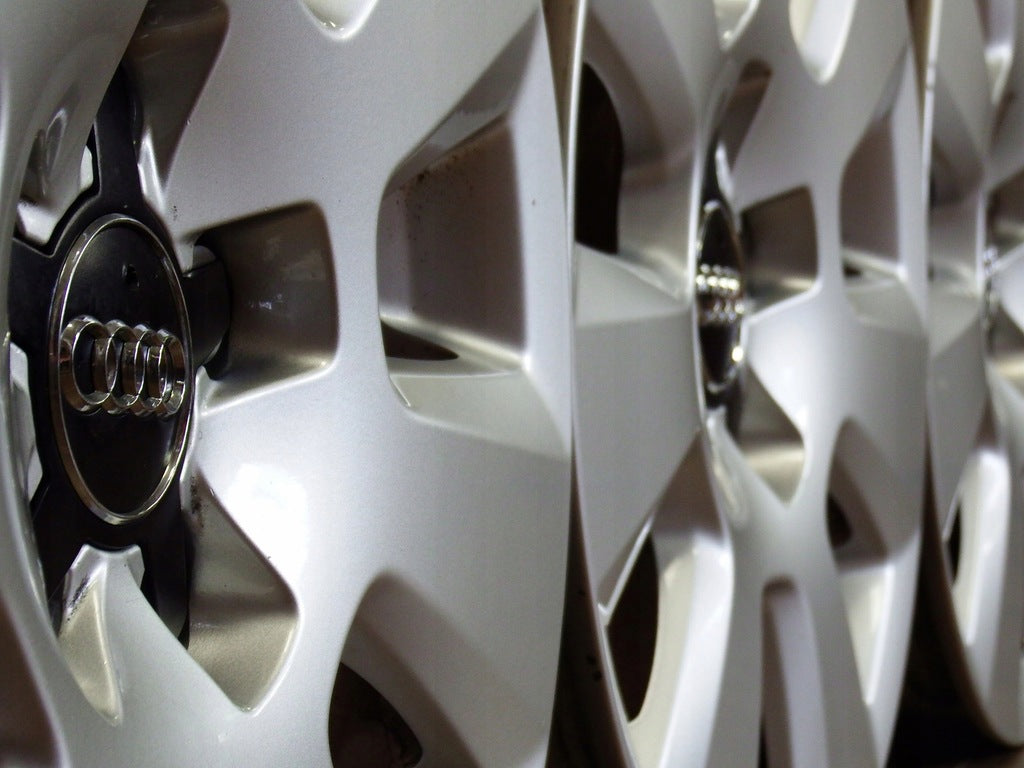 4x Alufelge 16 Zoll 7.5" 5x112 37ET Glanz Silber 4G0601025 Audi A6 C7 B9 FEL4441123869va