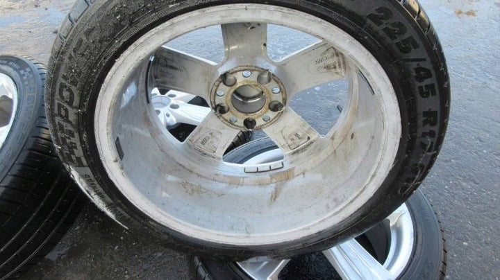 4x Alufelge 17 Zoll 8.0" 5x112 A2124013902 Mercedes-Benz W212 Rim Wheel FEL2972079074ru