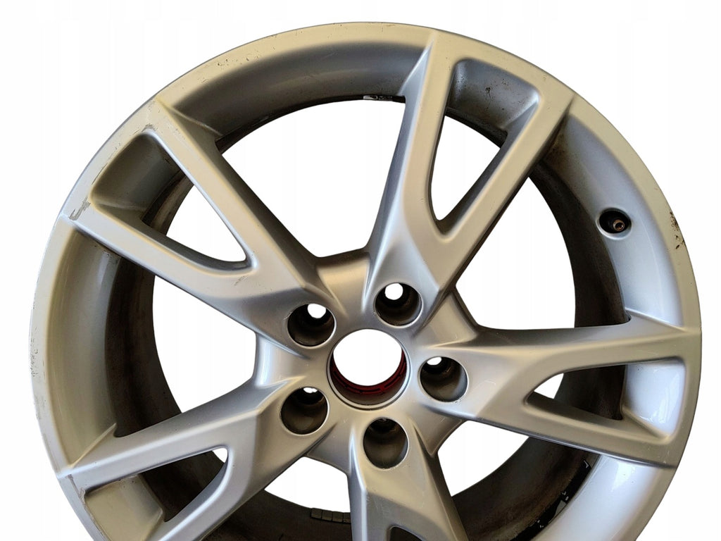 4x Alufelge 18 Zoll 7.0" 5x112 Glanz Silber 4G9071498 Audi A6 C7 Rim Wheel FEL9151429462xp