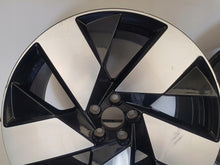 Load image into Gallery viewer, 1x Alufelge 20 Zoll 9.0" 5x108 58ET Glanz Schwarz 32143630 Volvo Xc40 Rim Wheel FEL5203011358me
