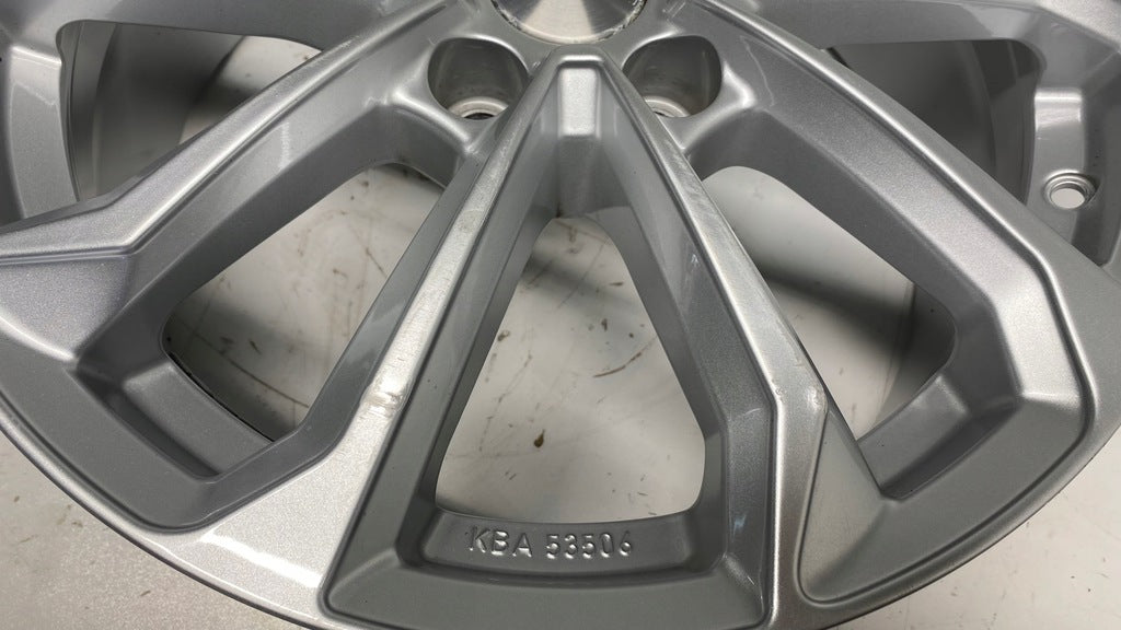 1x Alufelge 17 Zoll 7.0" 5x114.3 43 5ET KBA53506 Kia Sportage V Rim Wheel FEL3020182491su