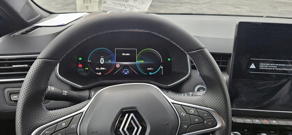 Motor Renault Clio V E-Tech H4M632 1.6 5Km 2023 Benzin Engine Unkomplett