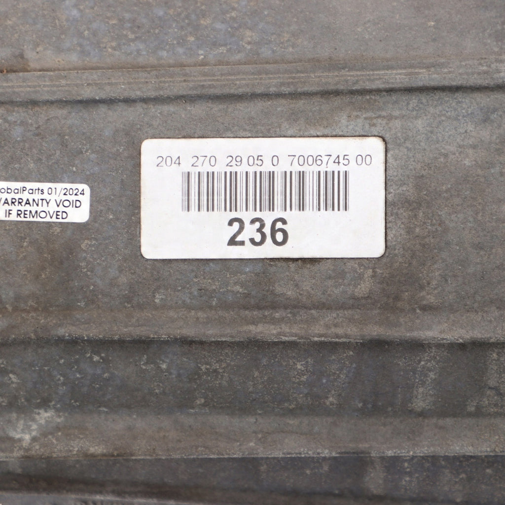 Getriebe Mercedes-Benz W204 W212 A2042706902 A2042702905 Automatikgetriebe