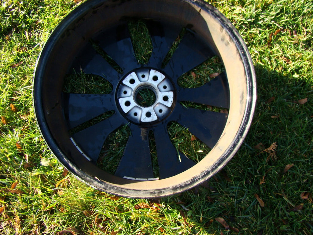 1x Alufelge 20 Zoll 5.0" 5x112 43ET Glanz Schwarz 6856898 BMW Rim Wheel FEL5703158985nd