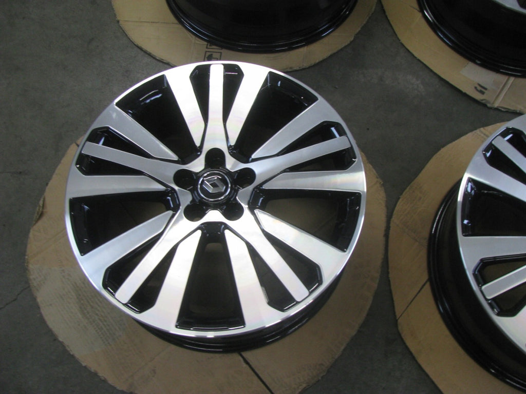 4x Alufelge 19 Zoll 7.0" 5x114.3 40ET 403003273R Renault Espace I Rim Wheel FEL4560040963hu