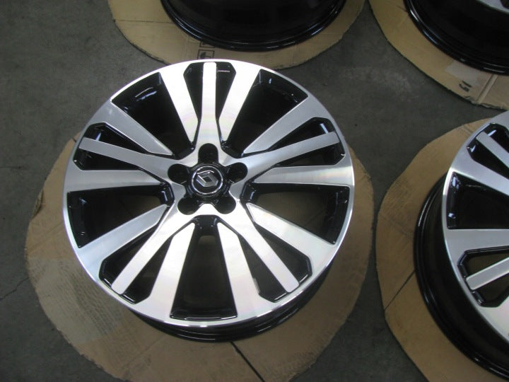 4x Alufelge 19 Zoll 7.0" 5x114.3 40ET 403003273R Renault Espace I Rim Wheel FEL4560040963hu