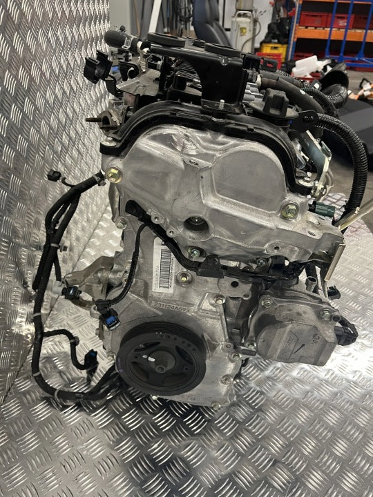 Motor Nissan Juke HR16DE H4M632 1.6 1TKm 2024 Hybrid Engine Komplett MOT5382650872iu