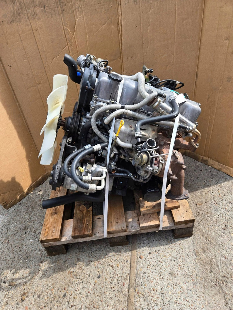 Motor Ford Mazda Ranger Bt50 2.5 TDCI 2004 Diesel Engine Komplett