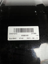 Laden Sie das Bild in den Galerie-Viewer, 1x Alufelge 18 Zoll 8.0" 5x108 42ET Glanz Silber 31471312 Volvo S60 V60 S90 V90