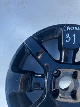 Load image into Gallery viewer, 1x Alufelge 17 Zoll 6.5" 4x108 9800494077 Citroën C4 Cactus Rim Wheel FEL9587880014kz