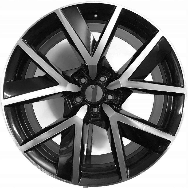 1x Alufelge 20 Zoll 9.0" 5x112 33ET 760601025R VW Touareg Rim Wheel FEL1928837649iv