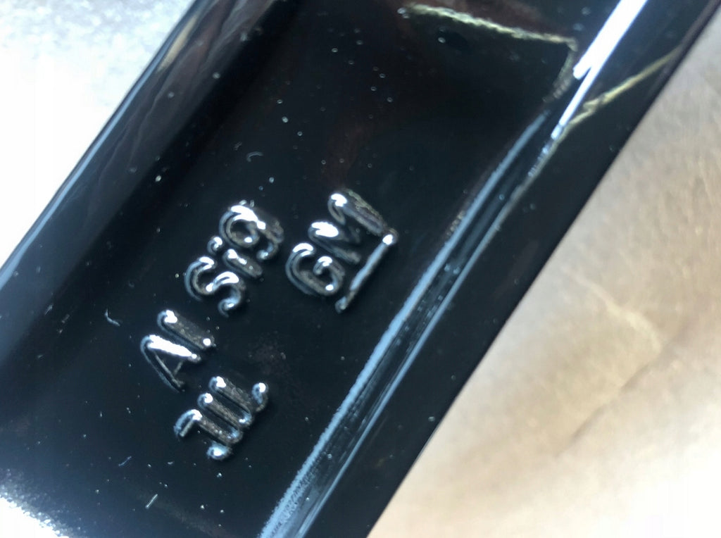 1x Alufelge 17 Zoll 7.0" 4x100 OPO354A Opel Corsa D Rim Wheel