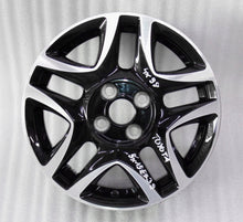Load image into Gallery viewer, 1x Alufelge 15 Zoll 5.0" 4x100 39ET Glanz Schwarz HL49431BM Toyota Yaris FEL7339204590zy