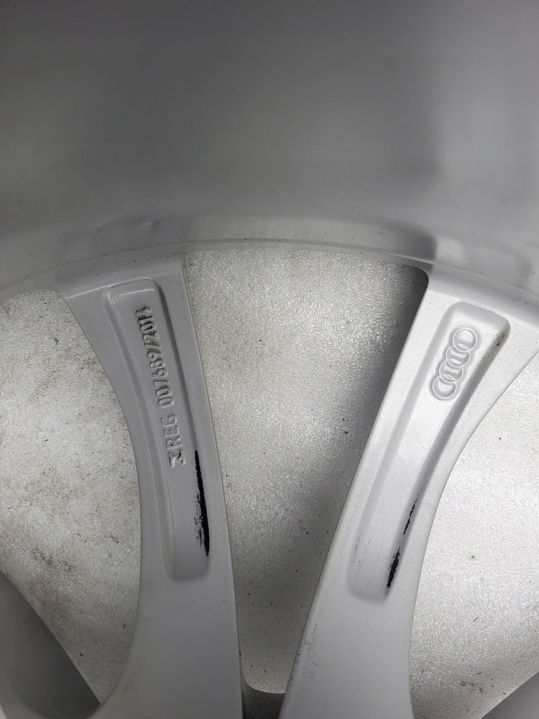 1x Alufelge 18 Zoll 8.5" 5x112 29ET Glanz Silber 8T0601025CA Audi A5 Rim Wheel FEL9492819458zk