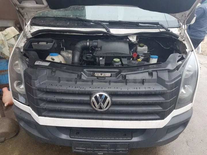 Motor VW Crafter CKT 2.0 TDI 117TKm Diesel Engine Unkomplett MOT8607973997lu