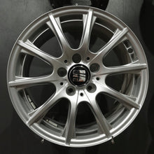 Laden Sie das Bild in den Galerie-Viewer, 4x Alufelge 16 Zoll 6.5" 5x112 38ET A2054012400 Mercedes-Benz Alhambra Rim Wheel FEL7935318208hh
