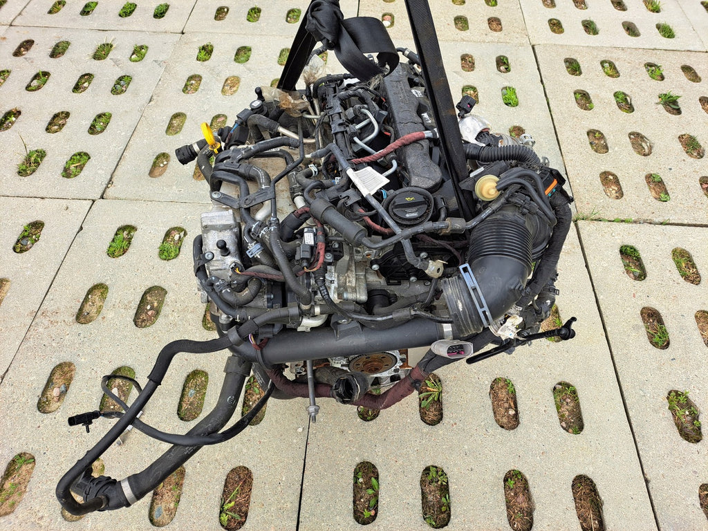 Motor VW Touran CRK 1.6 TDI 110PS 81kW 2017 Diesel Engine Komplett