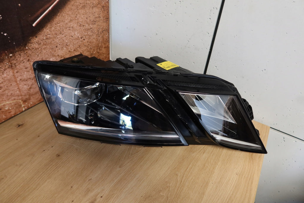 Frontscheinwerfer Skoda Octavia III 5E1941016E LED Rechts Scheinwerfer Headlight SCH7774101086xr