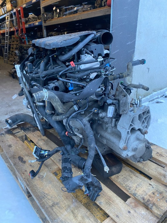 Motor Ford Fiesta I 1.6 182PS 134kW 23TKm 2015 Benzin Engine Komplett MOT9499291043ey