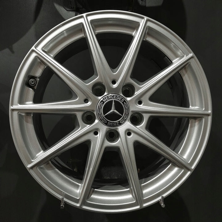 4x Alufelge 16 Zoll 6.5" 5x112 44ET Mercedes-Benz W176 Rim Wheel FEL4252571455gz