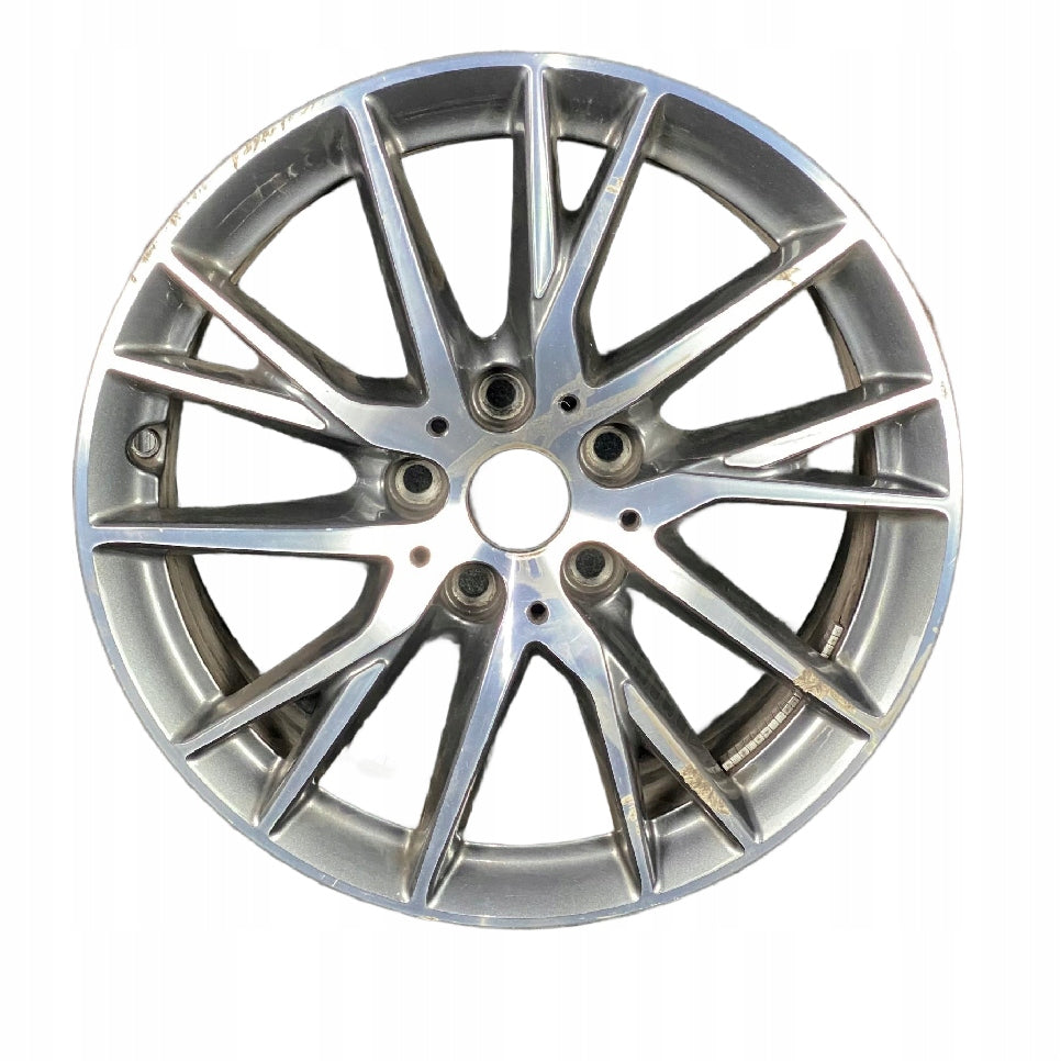 1x Alufelge 17 Zoll 7.0" 5x112 47ET BMW F45 1 F40 Rim Wheel FEL5232427907sv