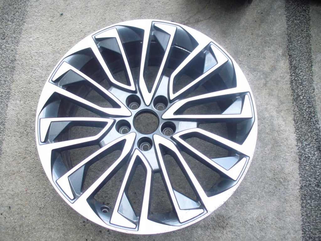 1x Alufelge 19 Zoll 8.5" 5x112 40ET Glanz Graphit 4K0601025BD Audi A6 Mg FEL8185277461jo
