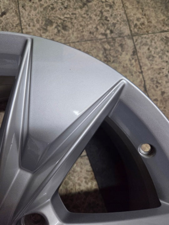 1x Alufelge 18 Zoll 7.5" 5x108 50 5ET Matt Silber 32271574 Volvo V60 I S60 FEL1110876766ib