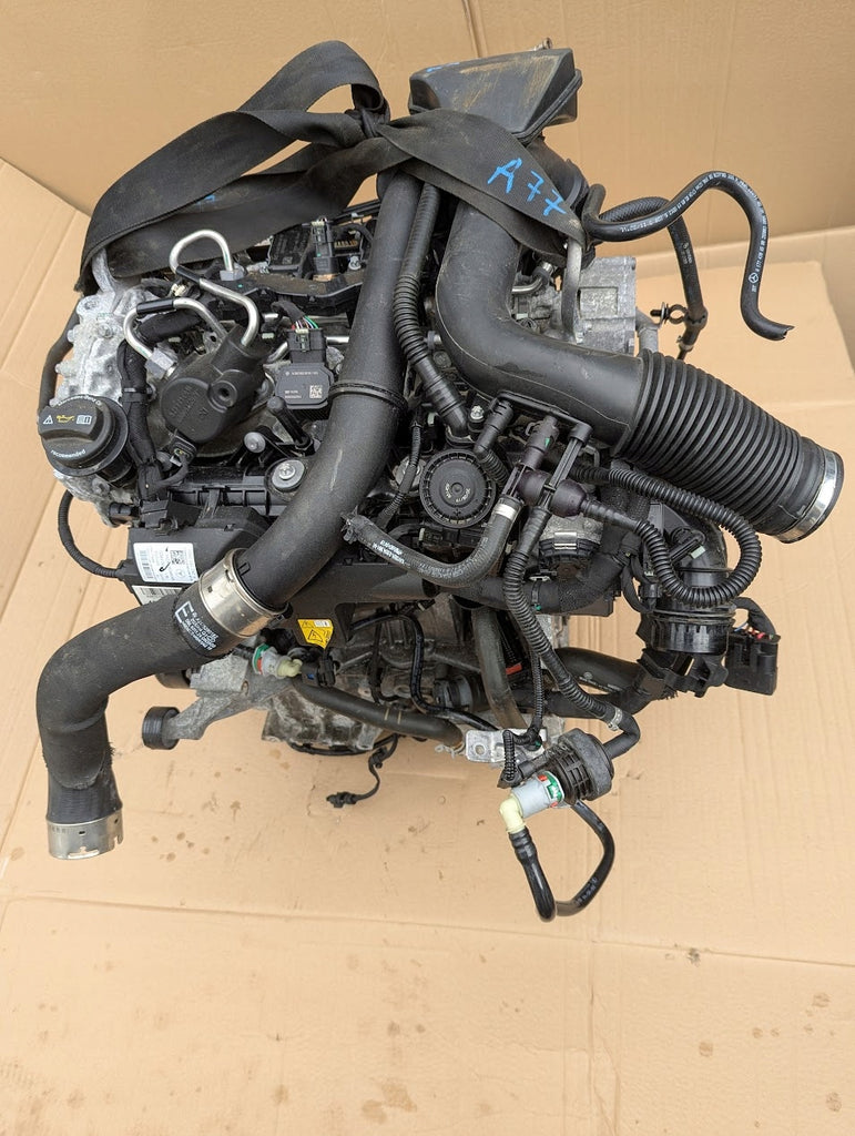 Motor Mercedes-Benz W247 110116806R 1.3 61TKm Benzin Engine Komplett