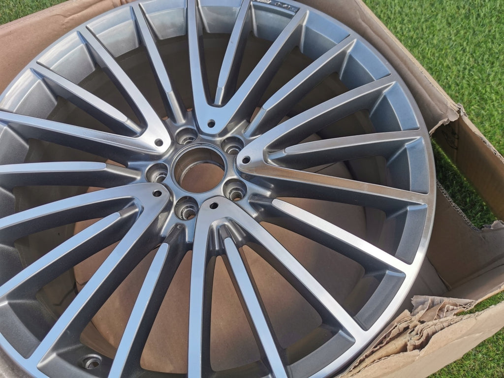 1x Alufelge 21 Zoll 9.0" 5x112 34ET Glanz Silber A2234011700 Mercedes-Benz W223 FEL9265793255fb