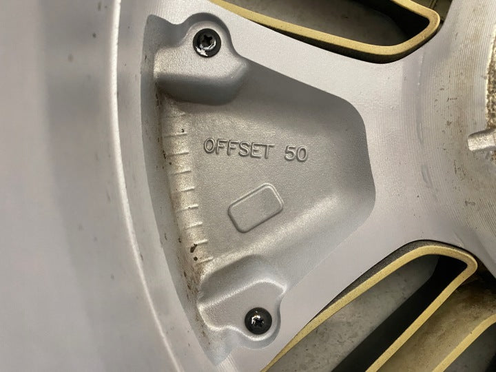 1x Alufelge 16 Zoll 6.5" 5x114.3 50ET Matt Silber 52910-G2200 Hyundai Ioniq FEL7071305769so