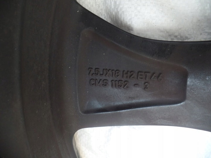 1x Alufelge 18 Zoll 7.5" 5x112 46ET 5FA601025H Cupra Leon Rim Wheel FEL5452845805ob
