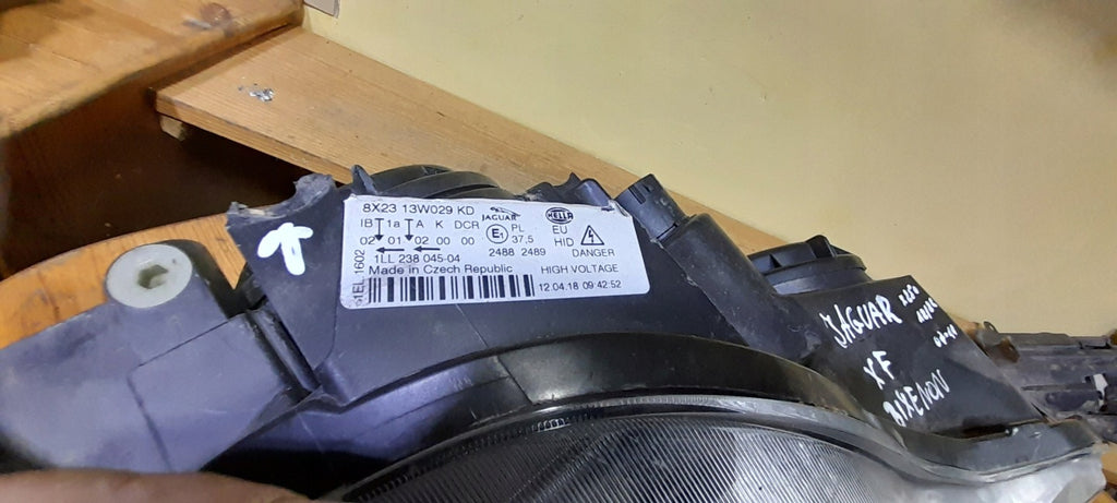 Frontscheinwerfer Jaguar Xf X250 L90202380587 Rechts Scheinwerfer Headlight SCH5160195727es