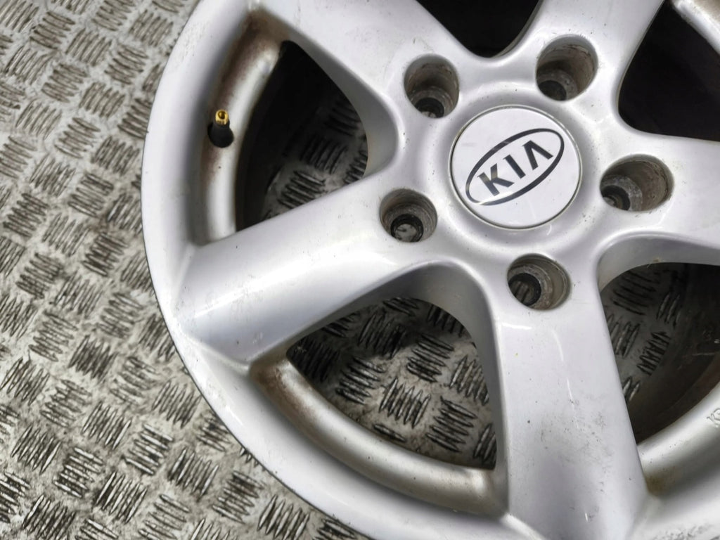 1x Alufelge 16 Zoll 5x139.7 KBA46622 Kia Sorento I Rim Wheel FEL2797410599ym