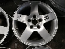 Laden Sie das Bild in den Galerie-Viewer, 4x Alufelge 16 Zoll 7.0" 5x114.3 Nissan Qashqai Corolla Rim Wheel FEL3542240566zf