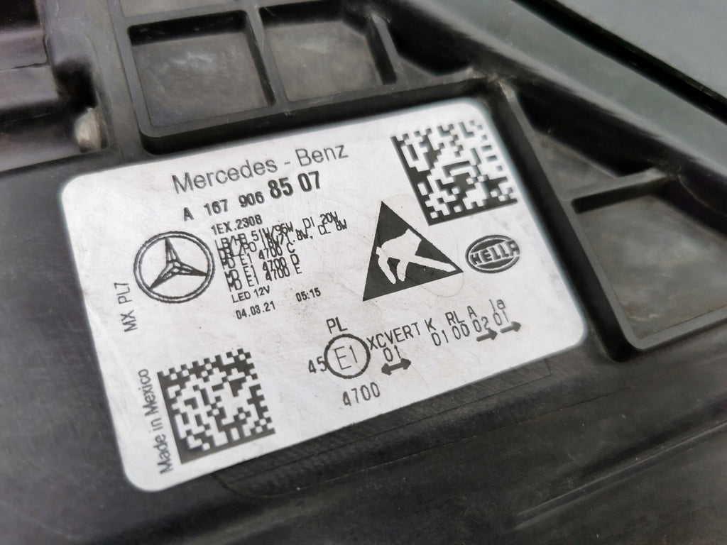 Frontscheinwerfer Mercedes-Benz Gle A1679068507 Full LED Links Headlight