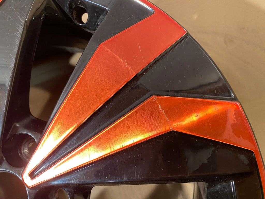 1x Alufelge 17 Zoll 6.5" 5x100 39ET 2GM601025M VW T-Cross Rim Wheel FEL5305625863lf