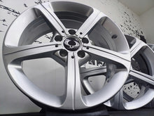 Load image into Gallery viewer, 4x Alufelge 17 Zoll 6.5" 5x112 44ET Silber Mercedes-Benz Mg Tivoli Actyon I FEL4655332233ym