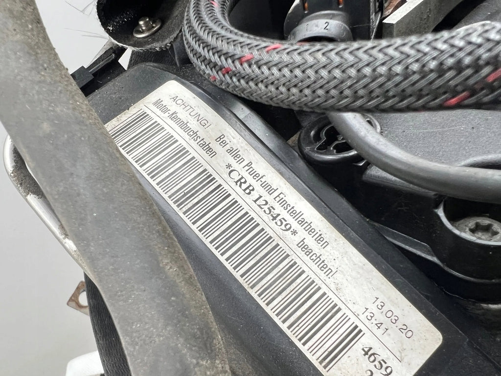 Motor Audi A3 CRBC 2.0 TDI 150PS 110kW Diesel Engine Komplett